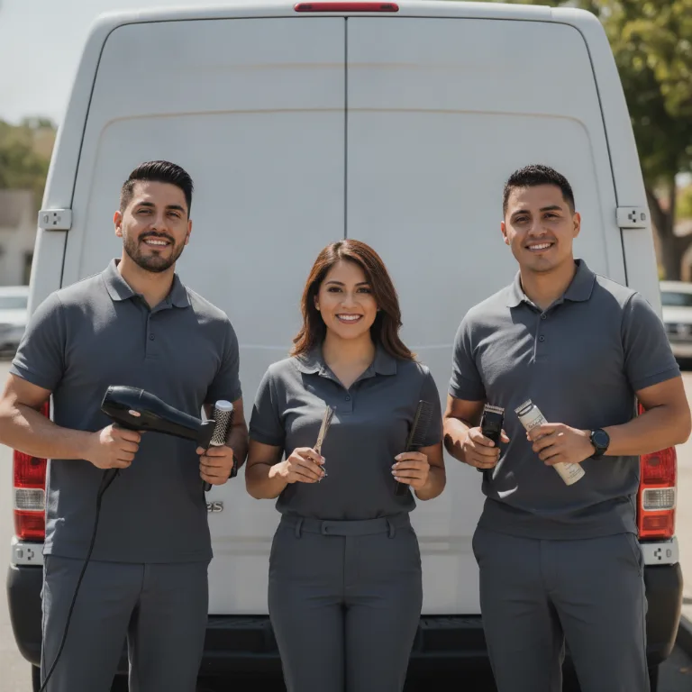 Cabeleireiro de Luxo equipe em Vitoria da Conquista